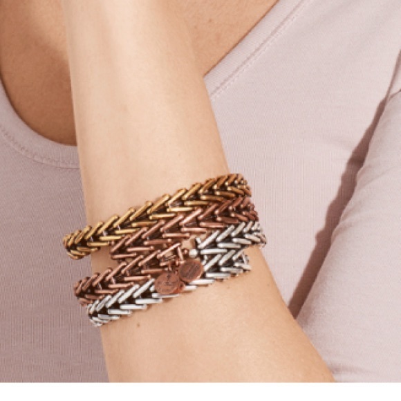 NWOT Alex and Ani Vintage sixty-six Gypsy wrap - Picture 3 of 8